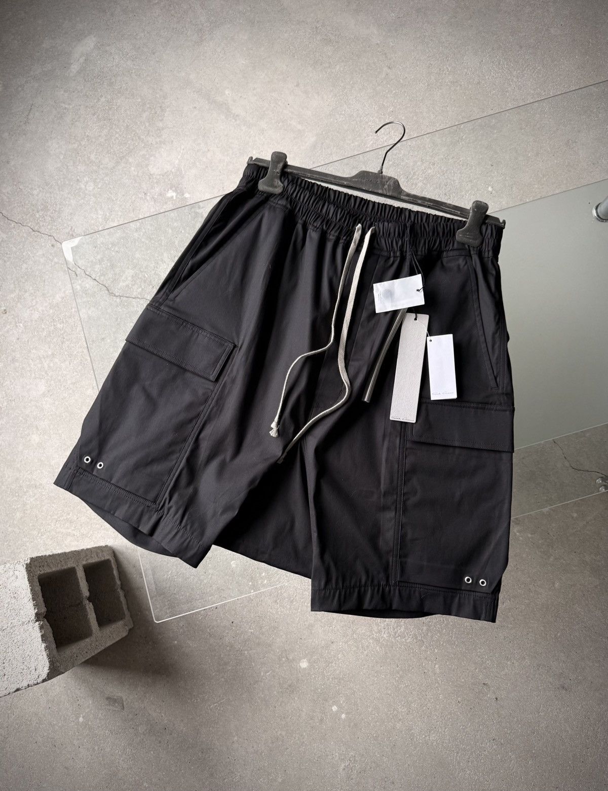 Rick Owens Cargo Shorts