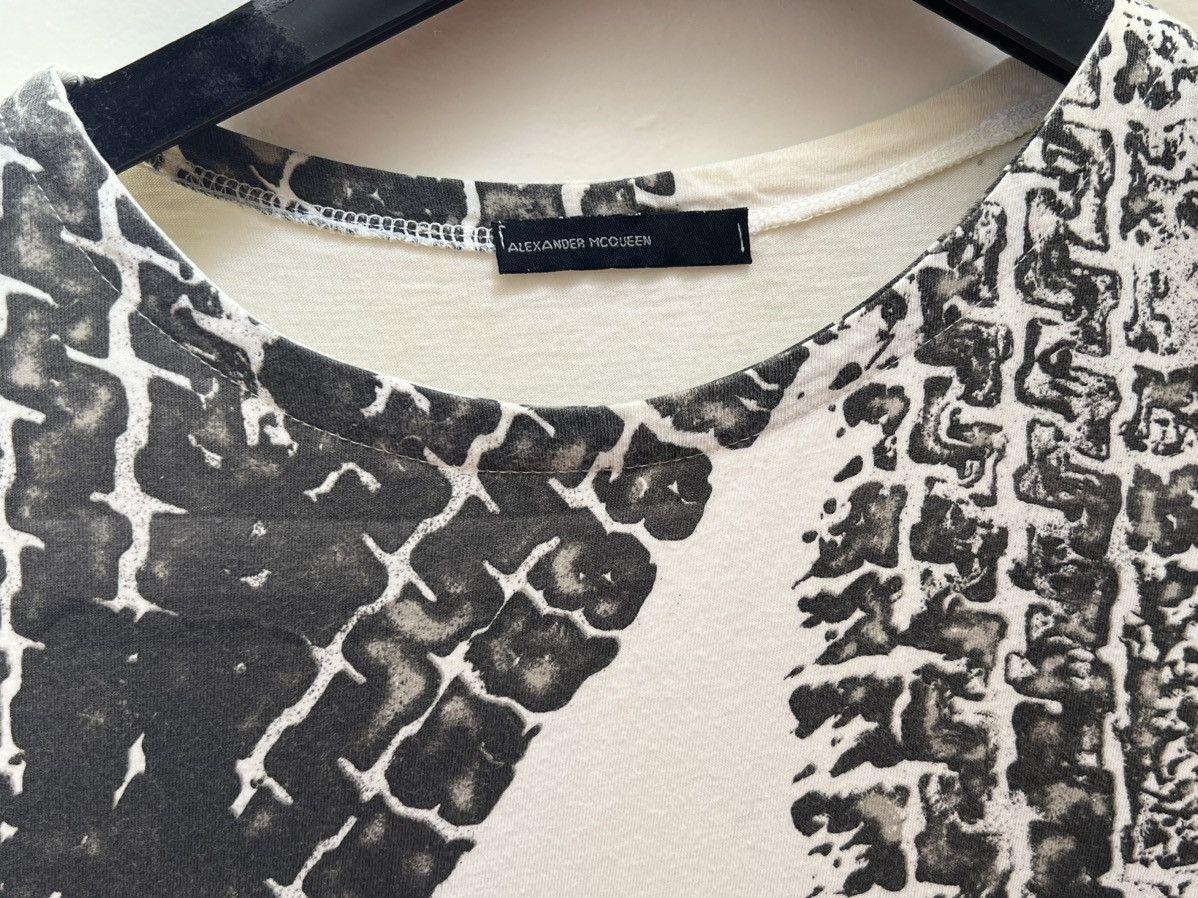 Alexander McQueen ALEXANDER McQUEEN sleeveless TIRE TRACKS cotton top Size US M / EU 48-50 / 2 - 3 Thumbnail