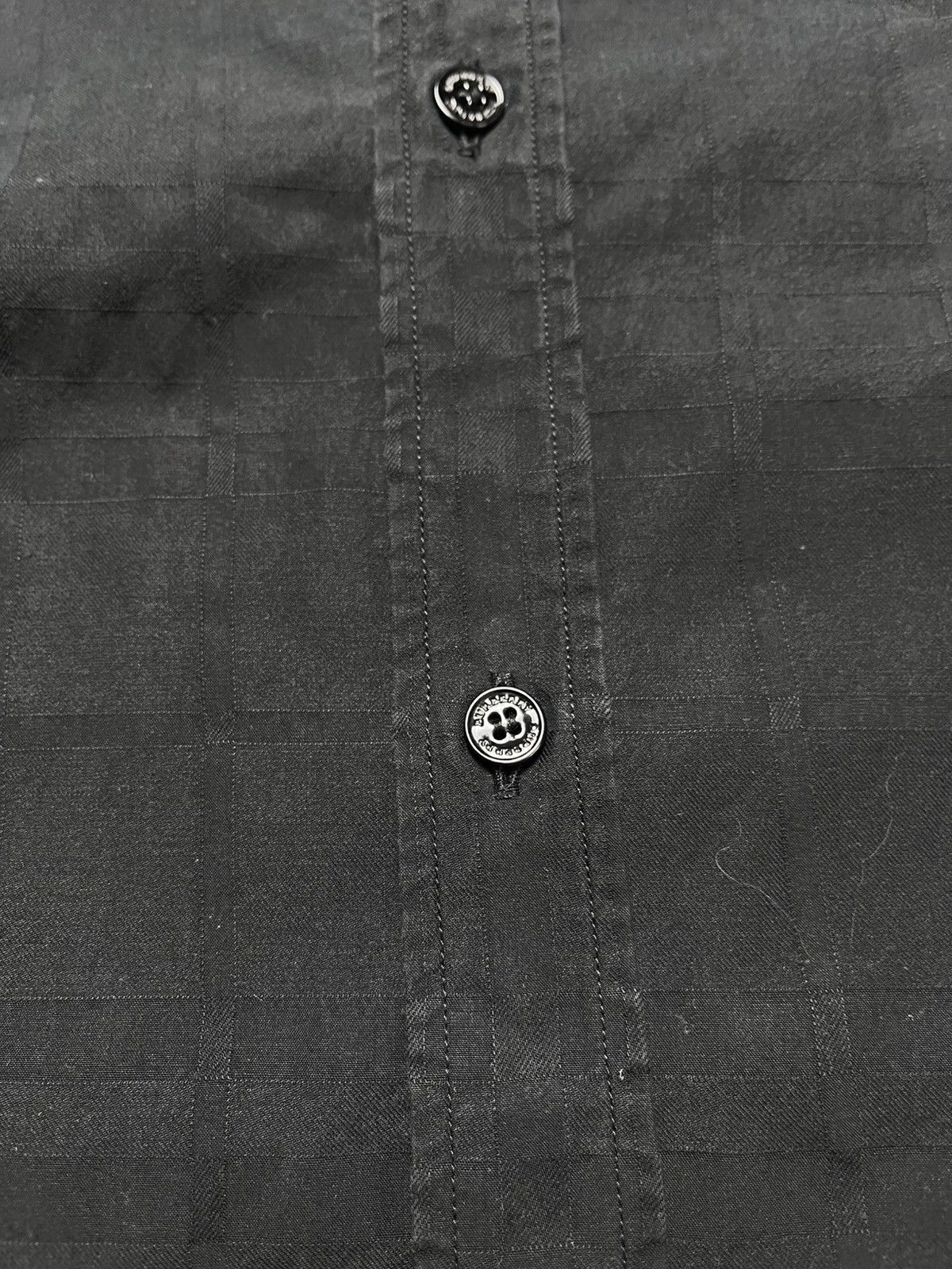 Burberry VERY RARE BURBERRY BLACK NOVA CHECK BUTTON UP SHIRT Size US M / EU 48-50 / 2 - 4 Thumbnail