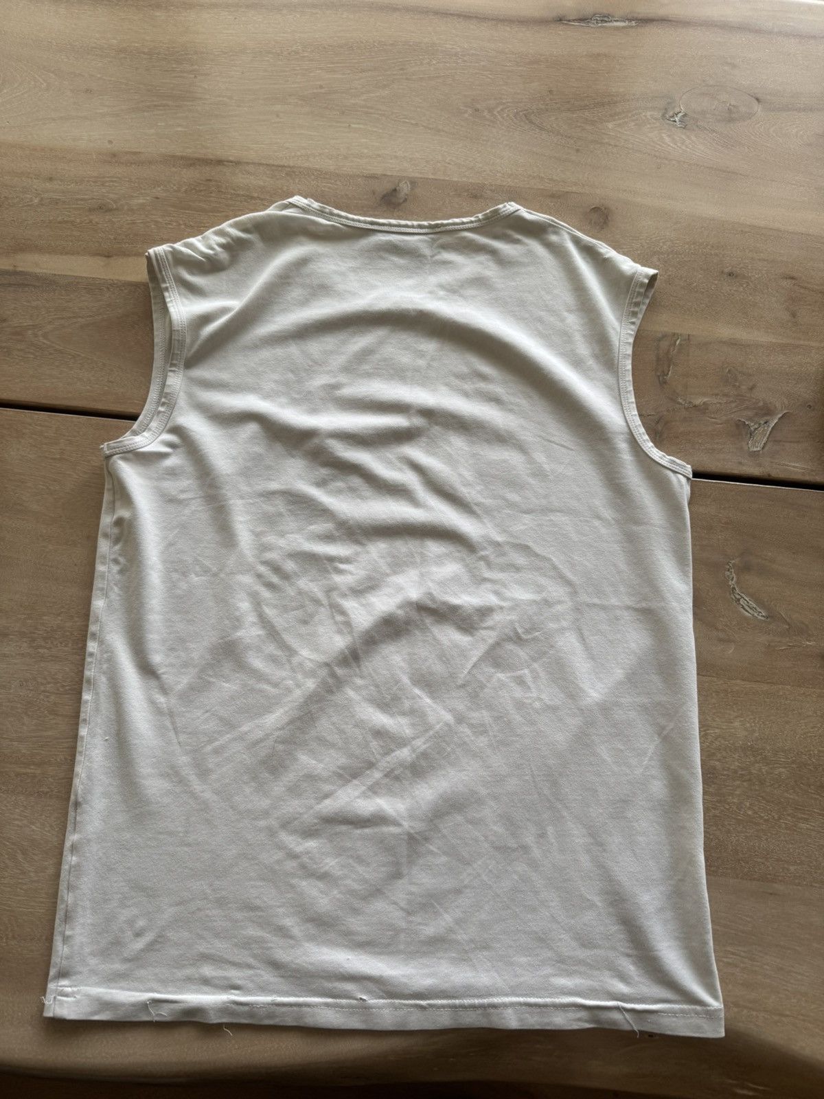 Raf Simons Raf Simons ORIGINAL SS02 Kollaps tank top Size US M / EU 48-50 / 2 - 3 Thumbnail