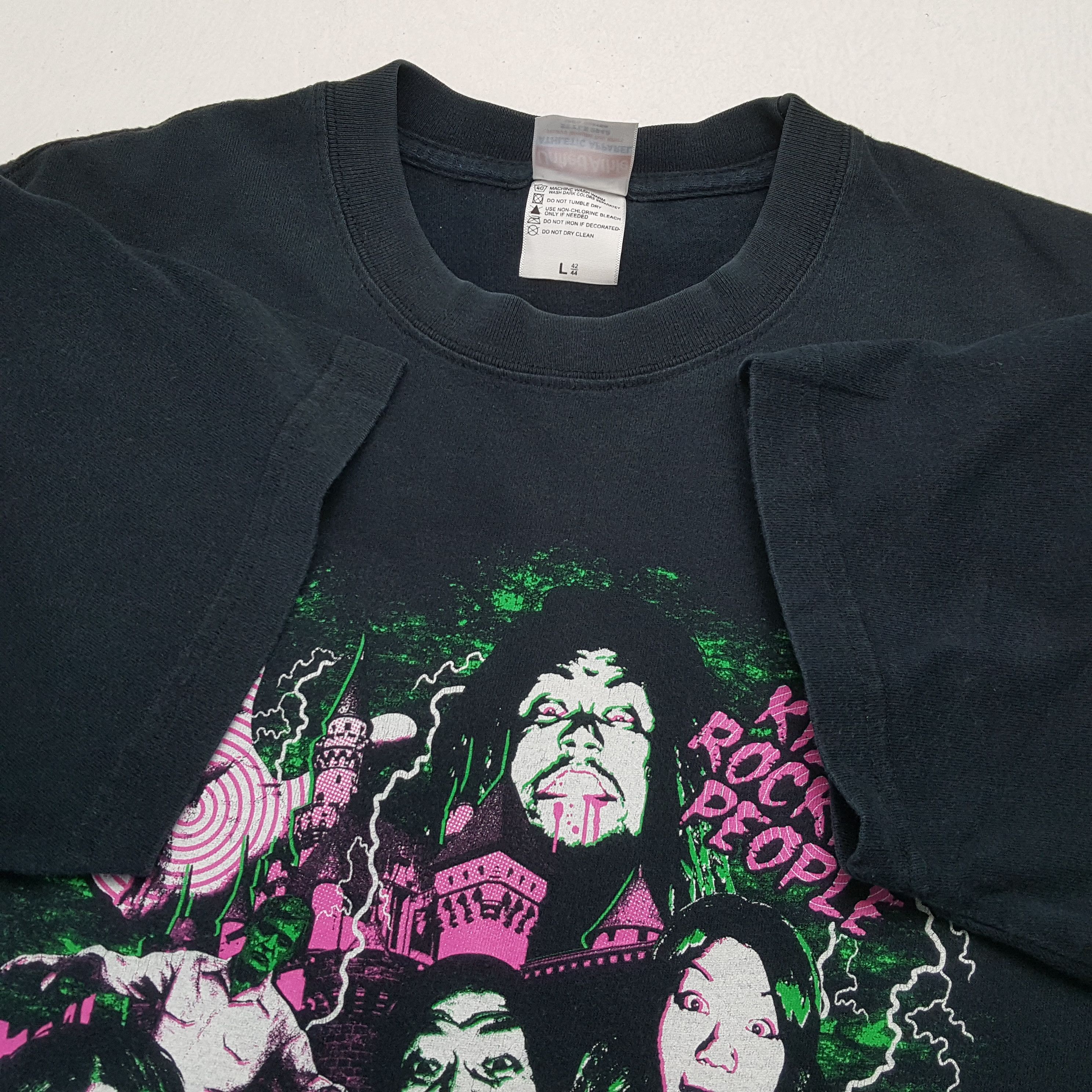 Band Tees × Vintage Vintage MAXIMUM THE HORMONE Japan Heavy Metal Band T-Shirt Size US L / EU 52-54 / 3 - 7 Thumbnail