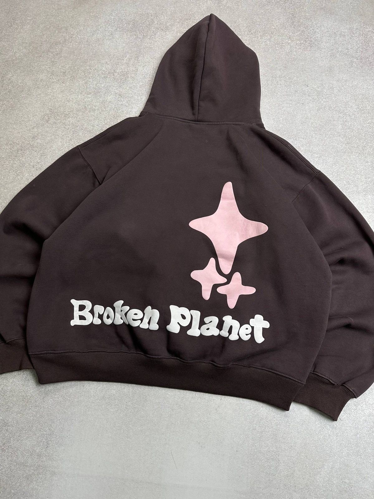 Broken Planet Broken Planet Stuck In Mirage Boxy Hoodie S Size US S / EU 44-46 / 1 - 5 Thumbnail