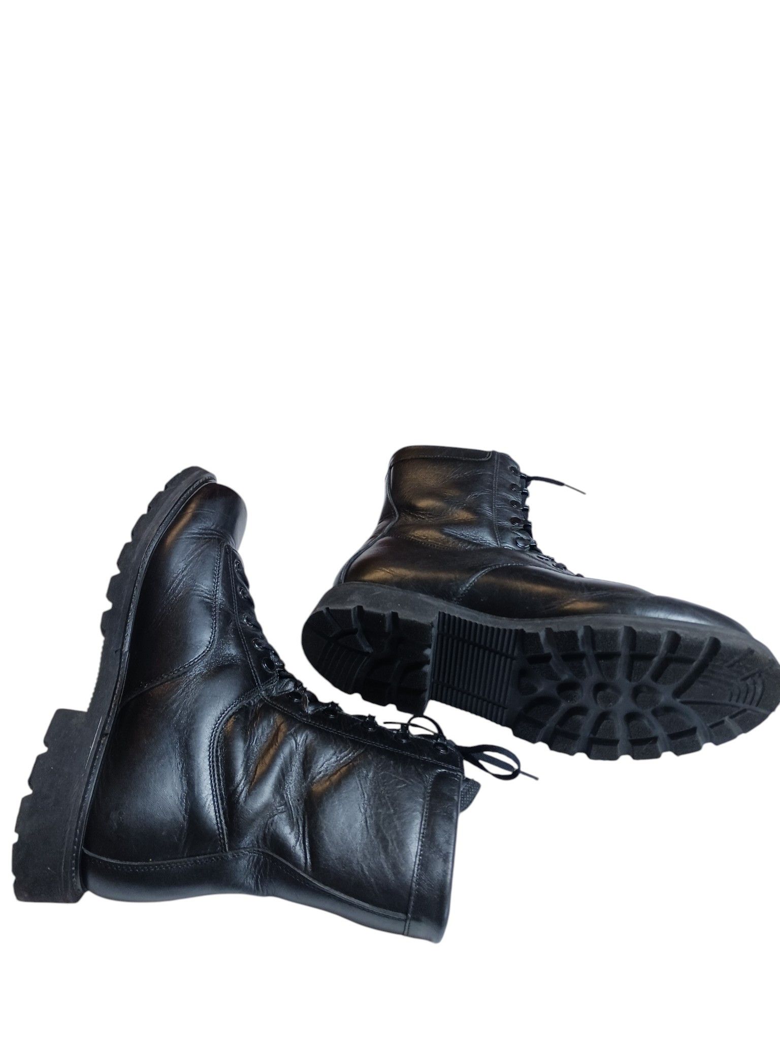 Other Vintage Canadian Military Black Combat Boots Size US 11 / EU 44 - 8 Thumbnail