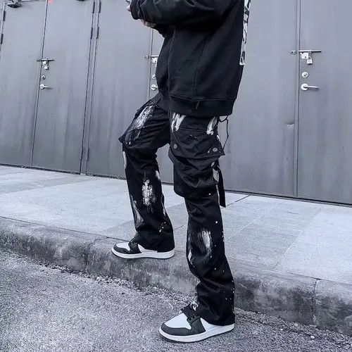 New Order Graffiti streetwear pants Size US 32 / EU 48 - 2 Thumbnail