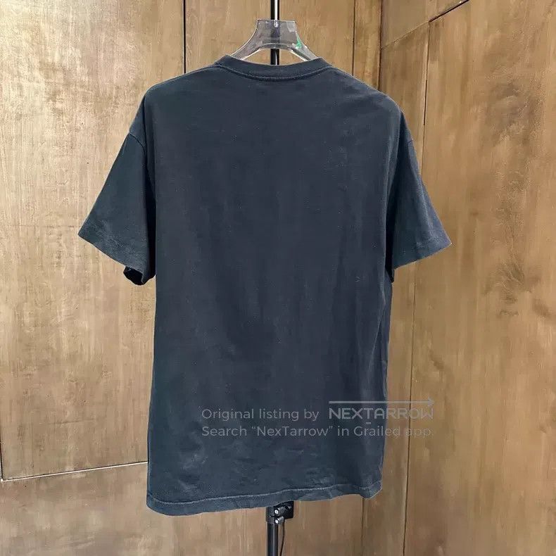 Balenciaga Balenciaga Black and Yellow Lock扣 Letter Short Sleeve Size US XS / EU 42 / 0 - 2 Thumbnail