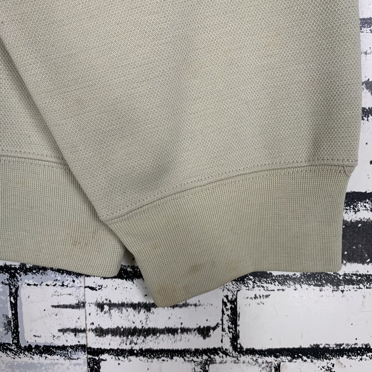 Designer × Vintage × Yohji Yamamoto Vintage Sacsay Y Saccs by Yohji Yamamoto Half Zip Sweatshirt Size XL / US 12-14 / IT 48-50 - 11 Thumbnail
