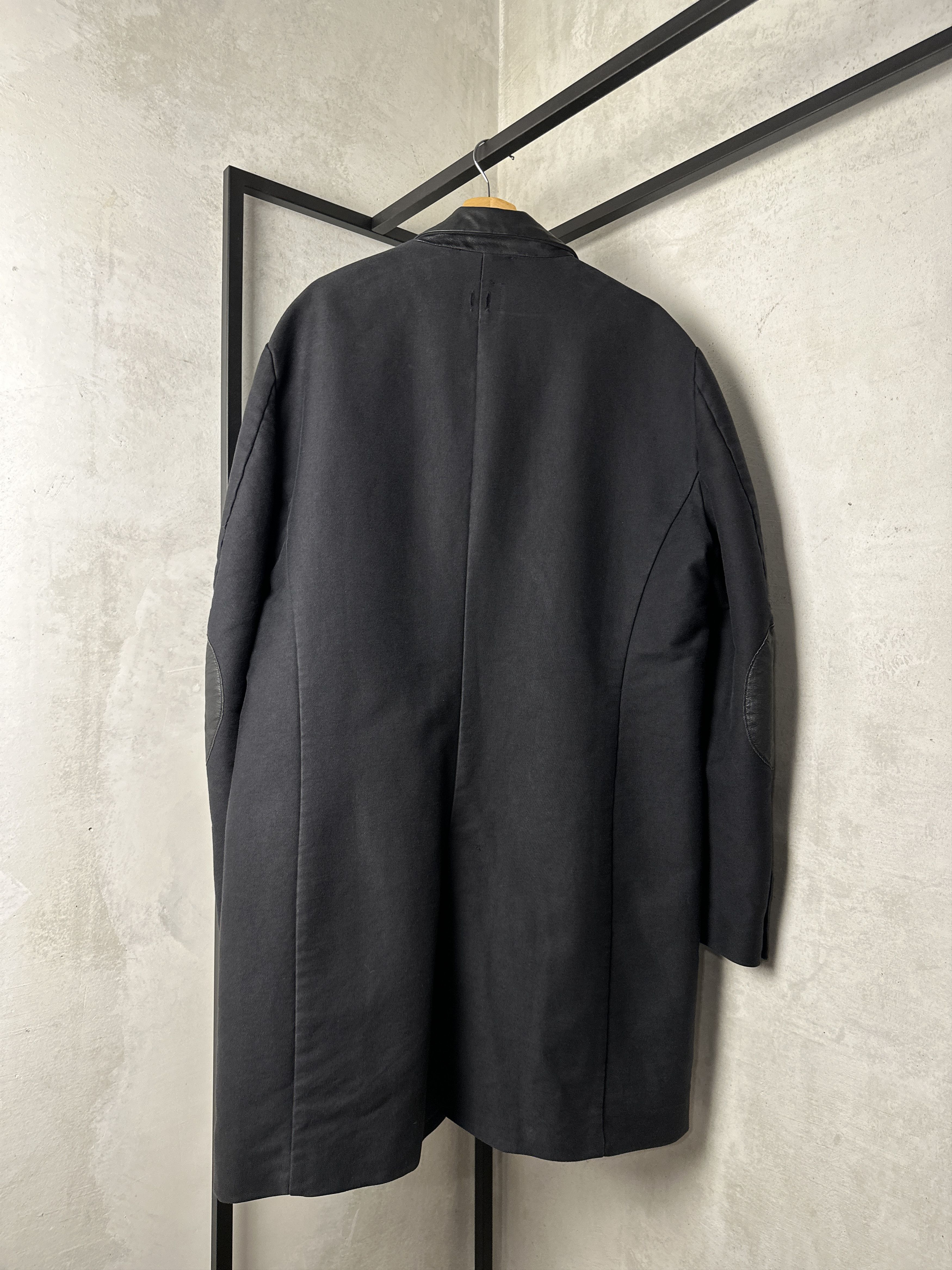 hannes roether Hannes Roether Wool Coat Size US XXL / EU 58 / 5 - 7 Thumbnail