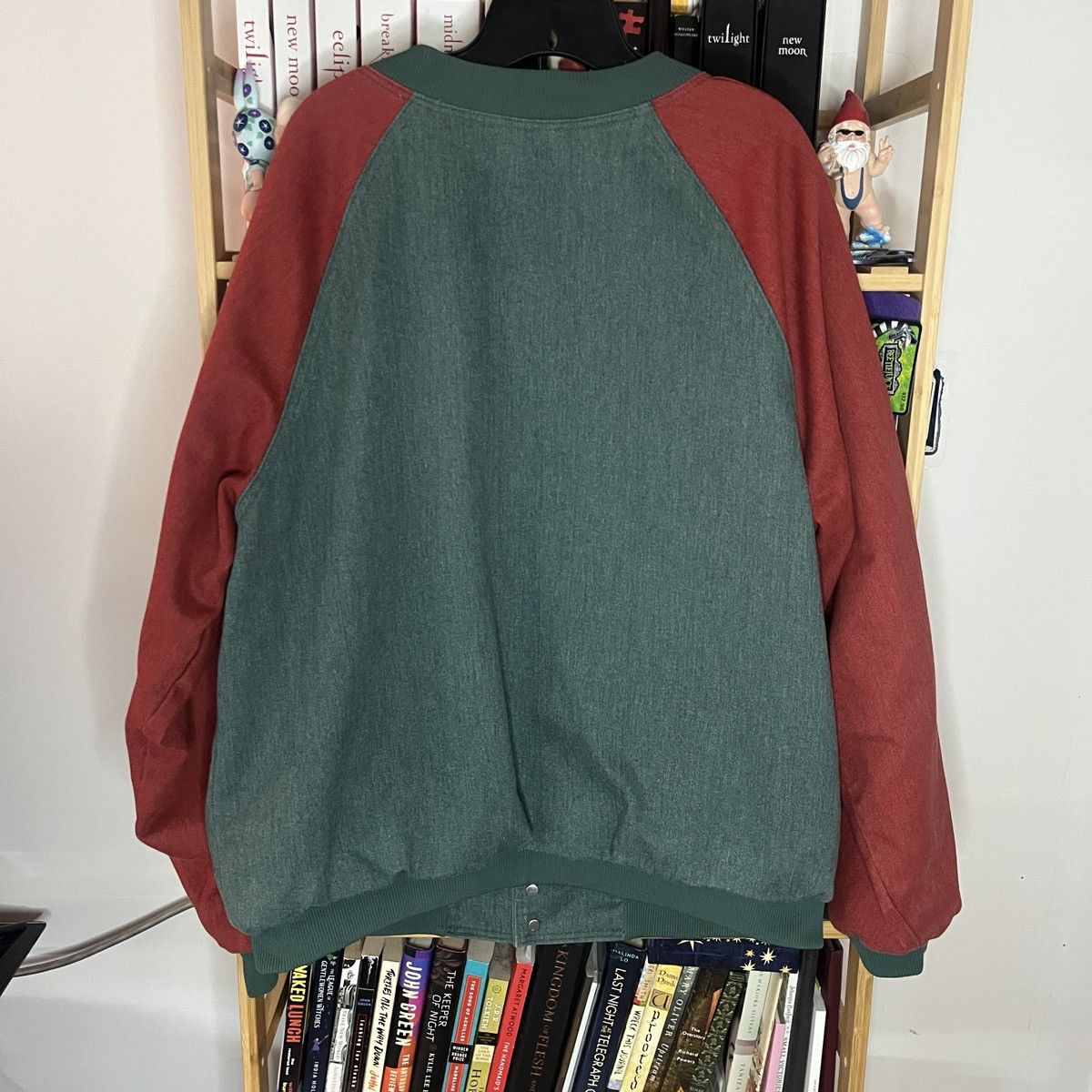 Vintage 1996 Arigod The Corn Specialists Bomber Varsity Jacket Size US L / EU 52-54 / 3 - 6 Thumbnail