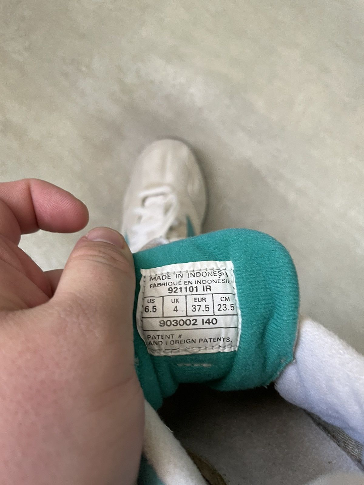 Nike × Vintage Vintage Nike Gauntlet 90s Sneakers Size 37.5 Size US 6.5 / IT 36.5 - 9 Thumbnail