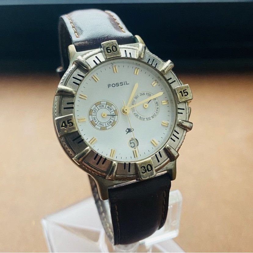 Fossil 1992 FOSSIL CHRONOGRAPH WATCH BQ-8431 Size ONE SIZE - 1 Thumbnail