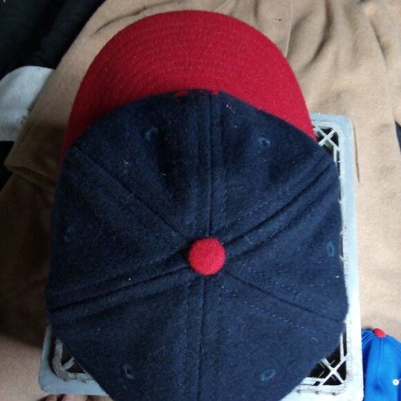 Ebbets Field Flannels Ebbets Field Flannels Philadelphia Stars Wool Fitted Hat Cap Size ONE SIZE - 5 Thumbnail