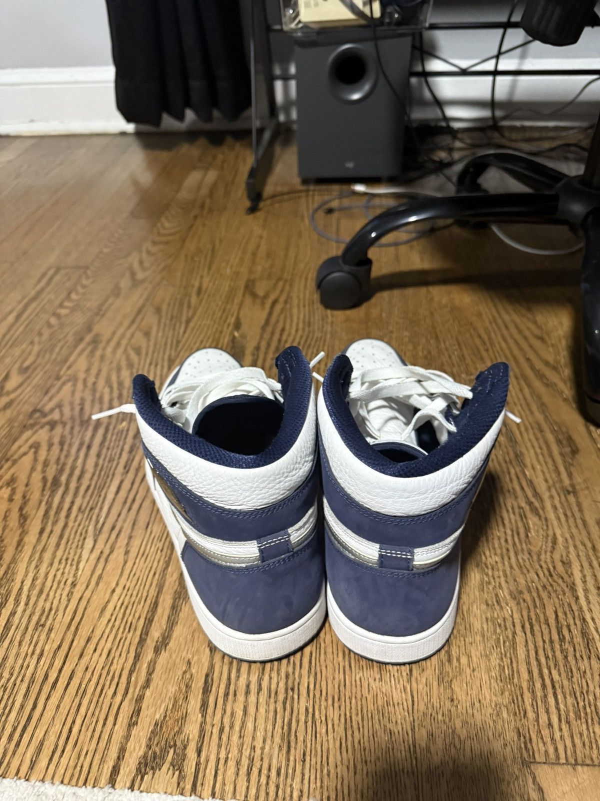 Jordan Brand Midnight navy Size US 11.5 / EU 44-45 - 6 Thumbnail