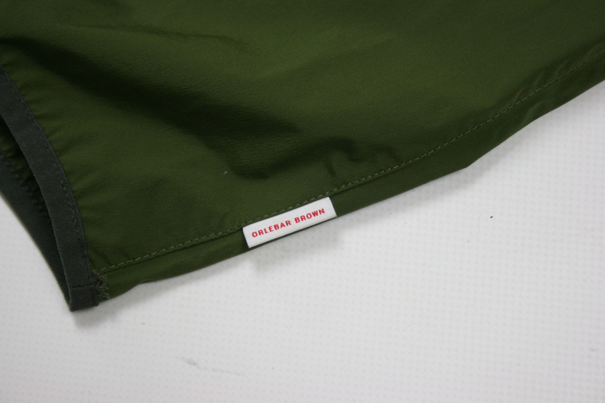Orlebar Brown AW16 Nichol Windbreaker Nylon Stretch Anorak Size US XS / EU 42 / 0 - 8 Thumbnail