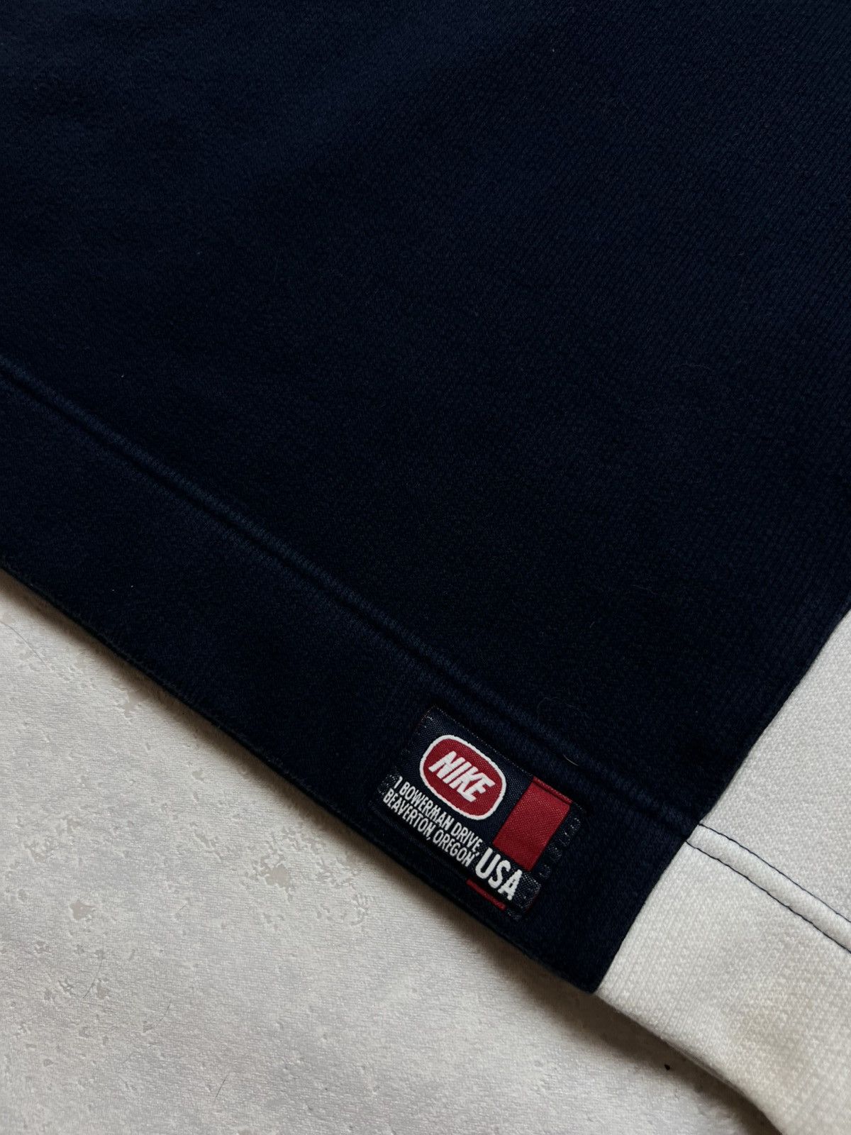 Nike 90s Nike Retro Logo Vintage 1/4 Zip Y2K Knit Retro Sweater Size US M / EU 48-50 / 2 - 7 Thumbnail
