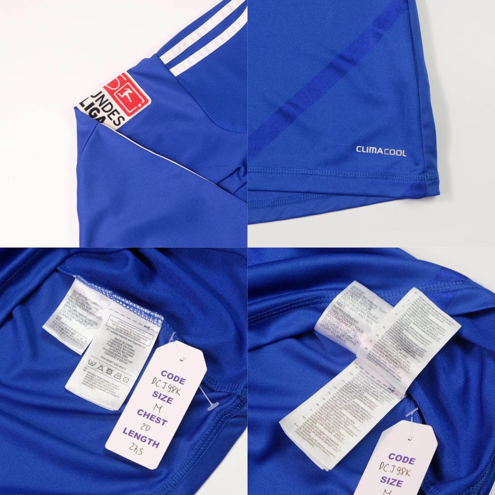 Adidas 2012/14 Schalke 04 Home Shirt Uchida (M) Size US M / EU 48-50 / 2 - 6 Thumbnail