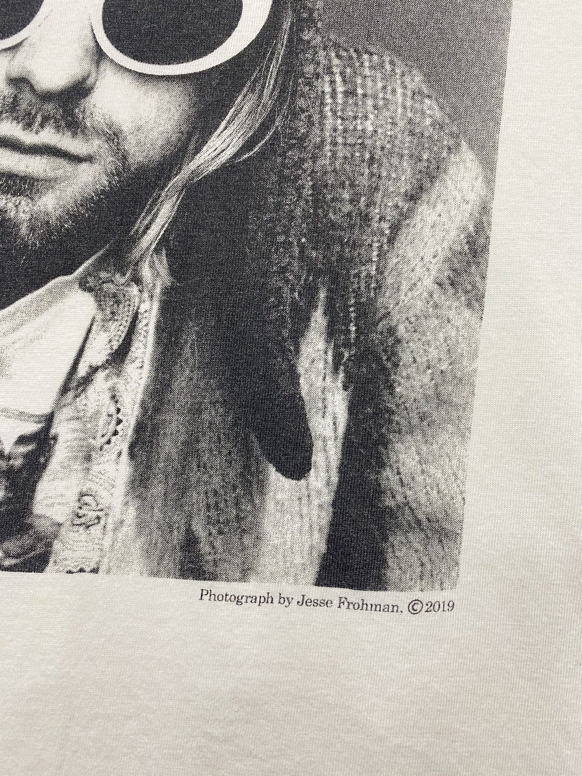 Band Tees 💥KURT COBAIN Nirvana band Grunge Jesse Frohman tee shirt Size US L / EU 52-54 / 3 - 4 Thumbnail