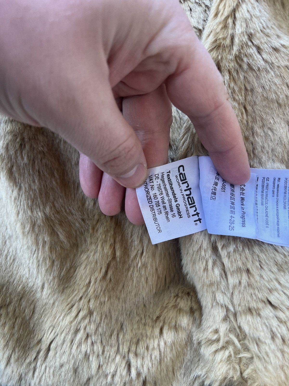 Carhartt Carharrt Mentley Jacket Size US M / EU 48-50 / 2 - 9 Thumbnail