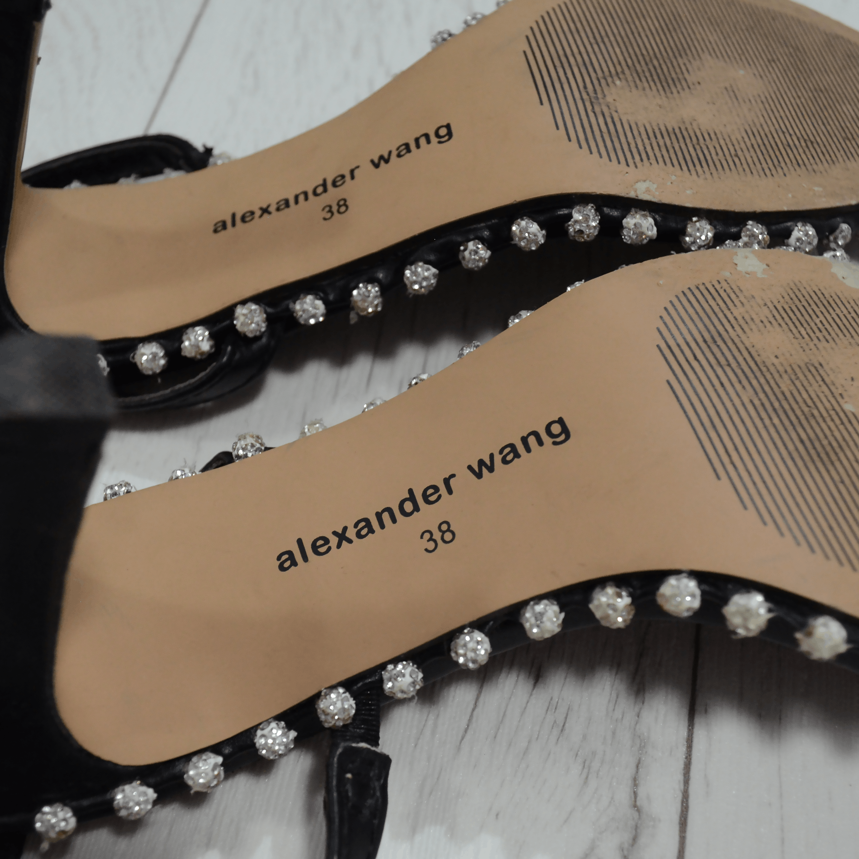 Alexander Wang Alexander Wang Nova Slingback High Heel Sandals Luxury Size US 8 / IT 38 - 9 Thumbnail