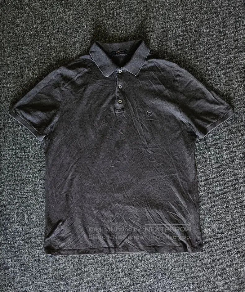 Louis Vuitton Louis Vuitton Men's Brown Short Sleeve Polo. Size US L / EU 52-54 / 3 - 1 Thumbnail
