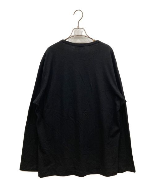 Yohji Yamamoto Yohji Yamamoto pour homme Wool air jersey cut and sew Size US M / EU 48-50 / 2 - 2 Thumbnail