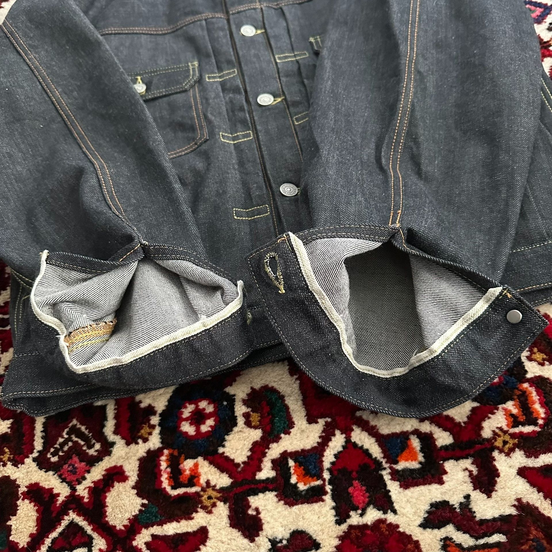 Visvim visvim 22AW ICT 101xx Denim JKT Size US M / EU 48-50 / 2 - 5 Thumbnail