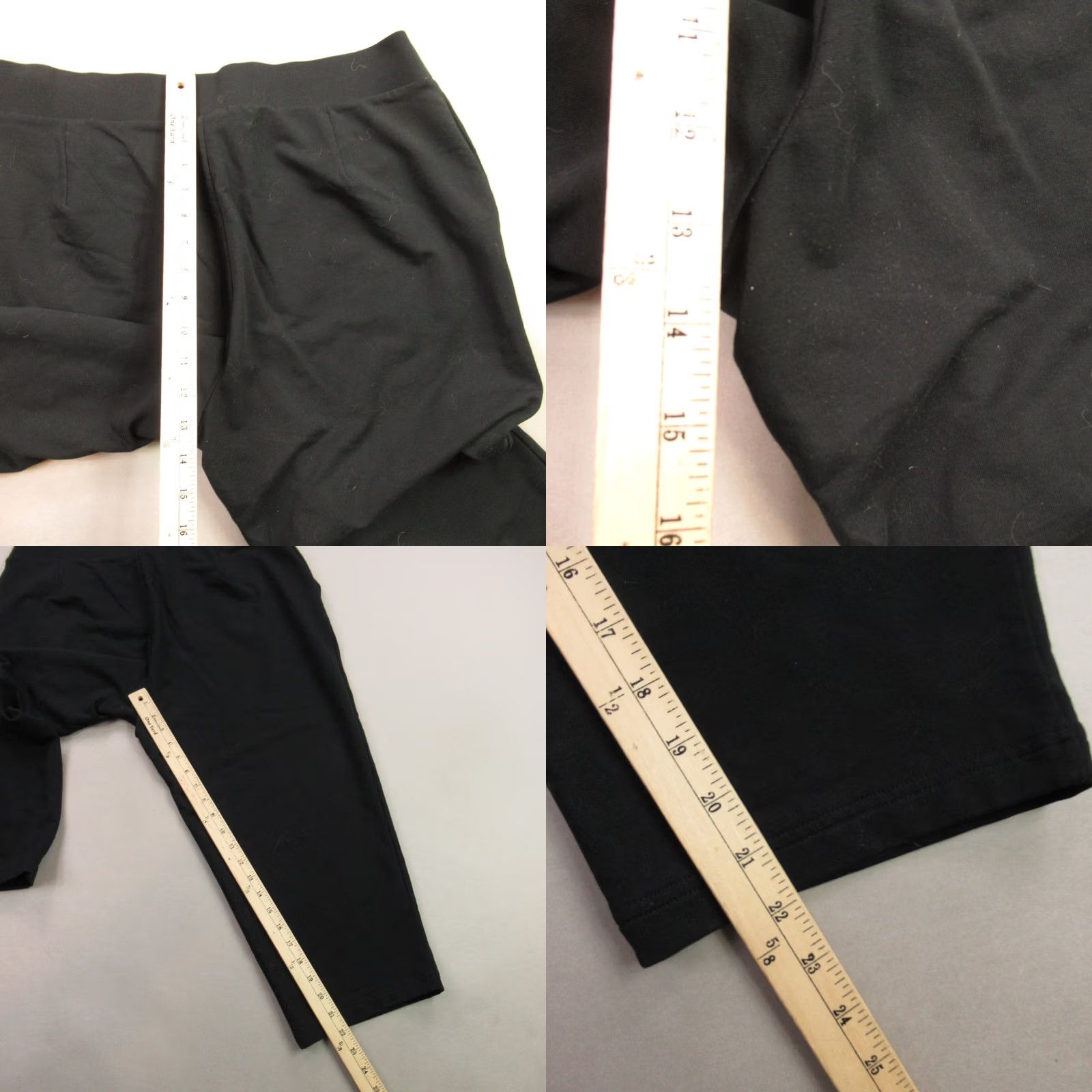 J. Jill J. Jill Pants Womens XL Petite Casual Lightweight Pockets Chino Black Outdoors Size 40" / US 18 - 8 Thumbnail
