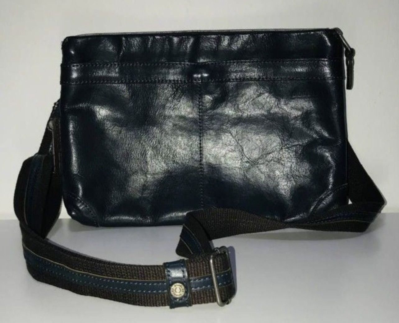 Japanese Brand DUBS DOUBLE LEATHER SLING BAG Size ONE SIZE - 1 Thumbnail