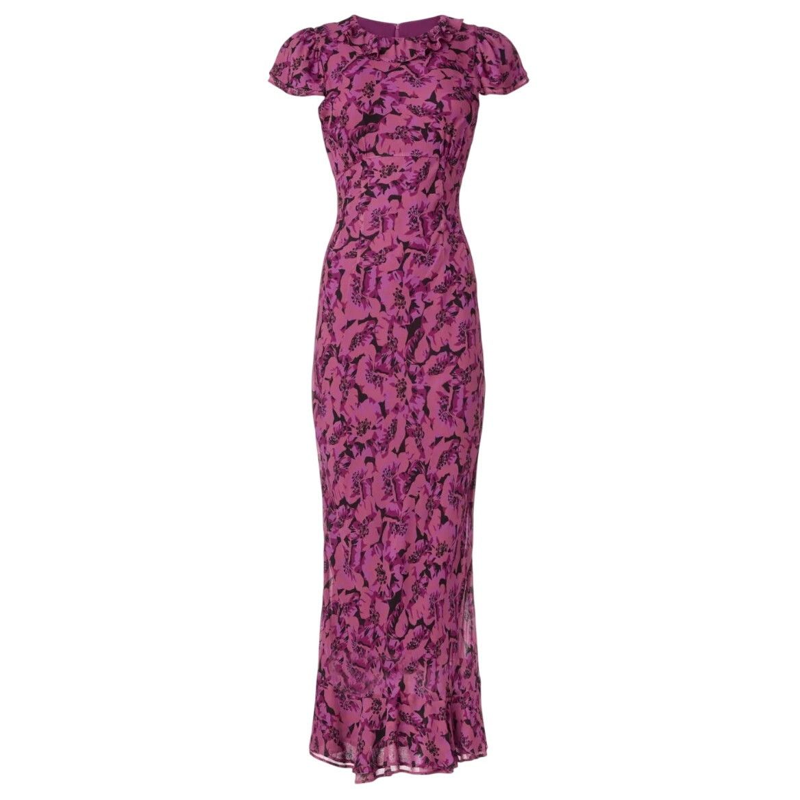 Ciao Lucia Ciao Lucia Lili Floral Dress in Pink Multi, Size M Size M / US 6-8 / IT 42-44 - 1 Thumbnail