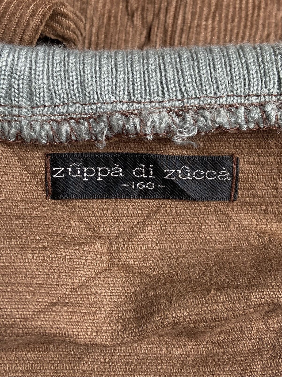 Issey Miyake ZÛPPÀ DI ZÛCCÁ Brown Jacket Size US XL / EU 56 / 4 - 12 Thumbnail