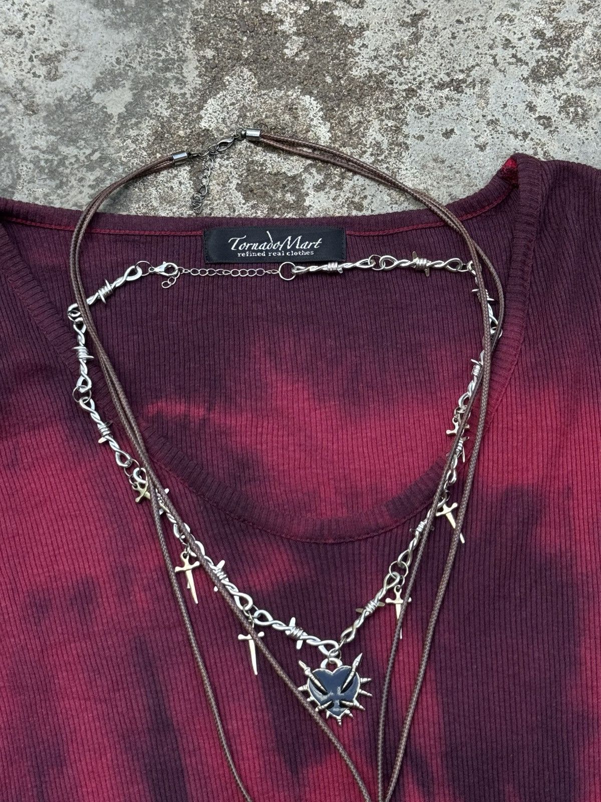 Tornado Mart Tornado Mart Thermal Long Sleeve Vikei Gothic Styled Size US M / EU 48-50 / 2 - 4 Thumbnail