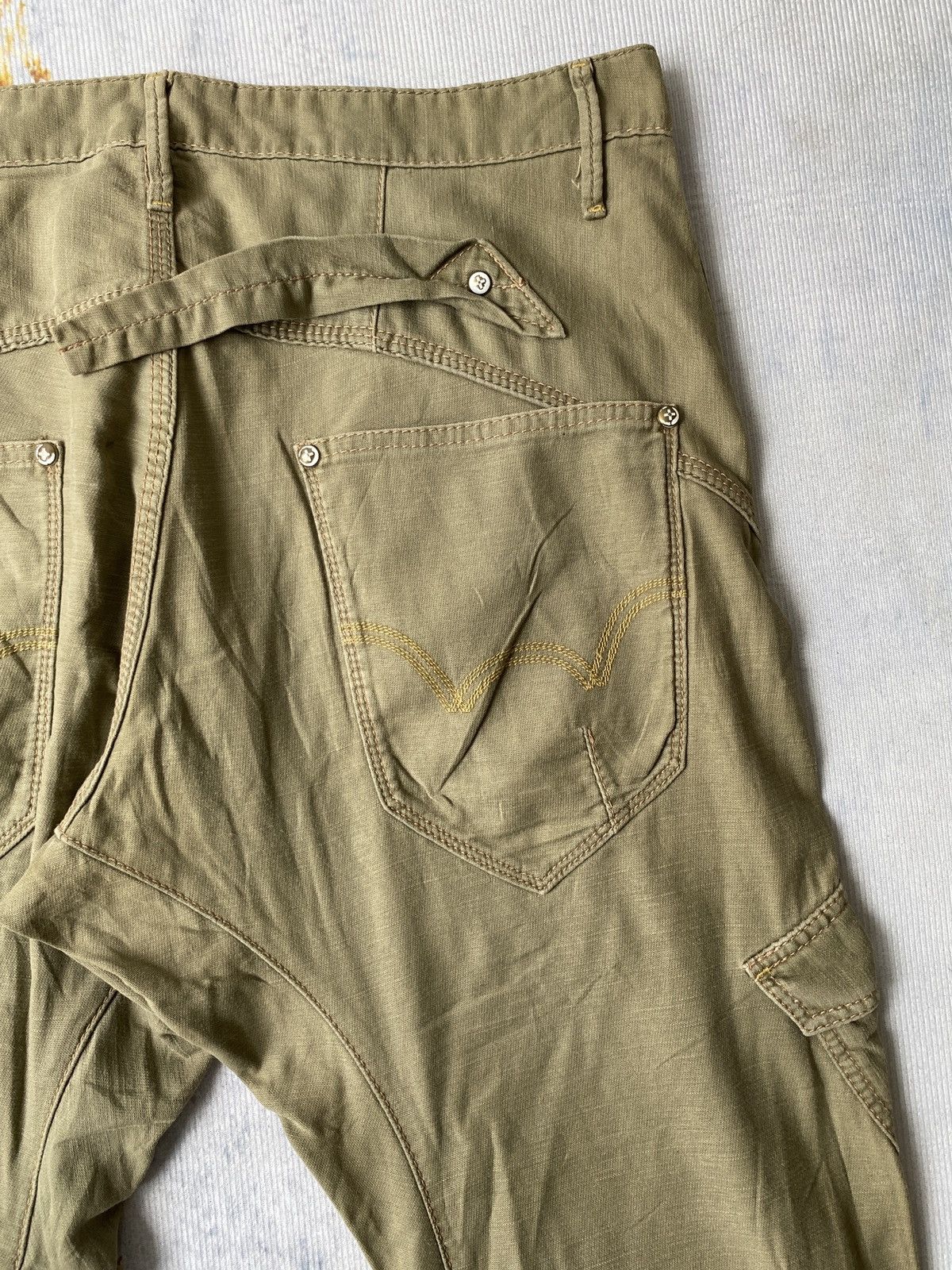 Edwin × Japanese Brand Japanese Brand Edwin Multipocket Curve Leg Pant Size US 33 - 12 Thumbnail