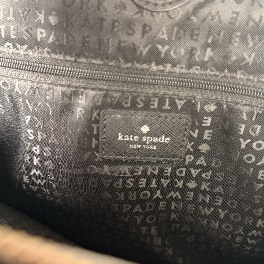 Kate Spade Kate Spade New York Black Saffiano Bag Gold Hardware Size ONE SIZE - 7 Thumbnail