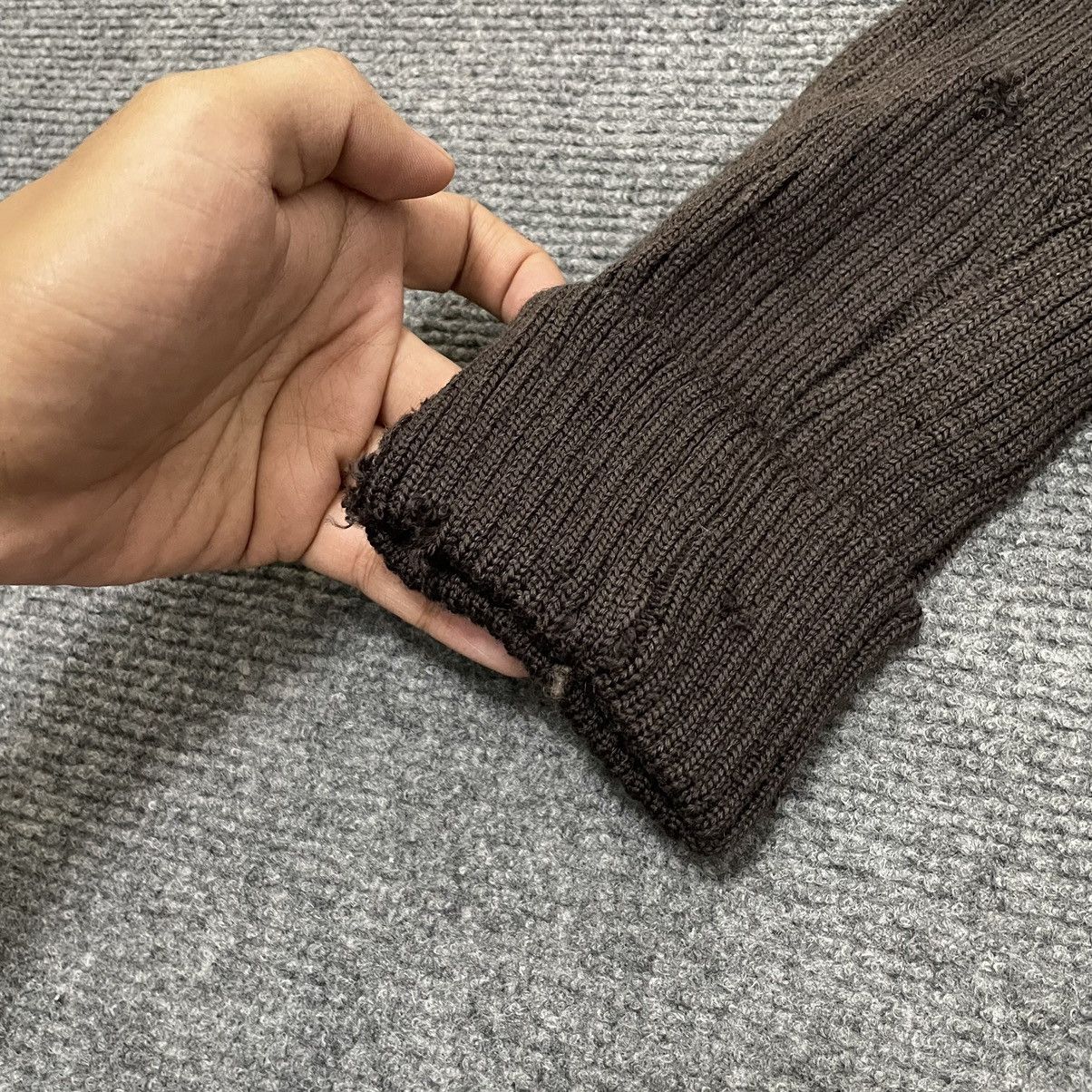 BRAHMIN × Genuine Leather Brahmin Genuine Leather Jacket Wool Sleeves Size US XS / EU 42 / 0 - 6 Thumbnail