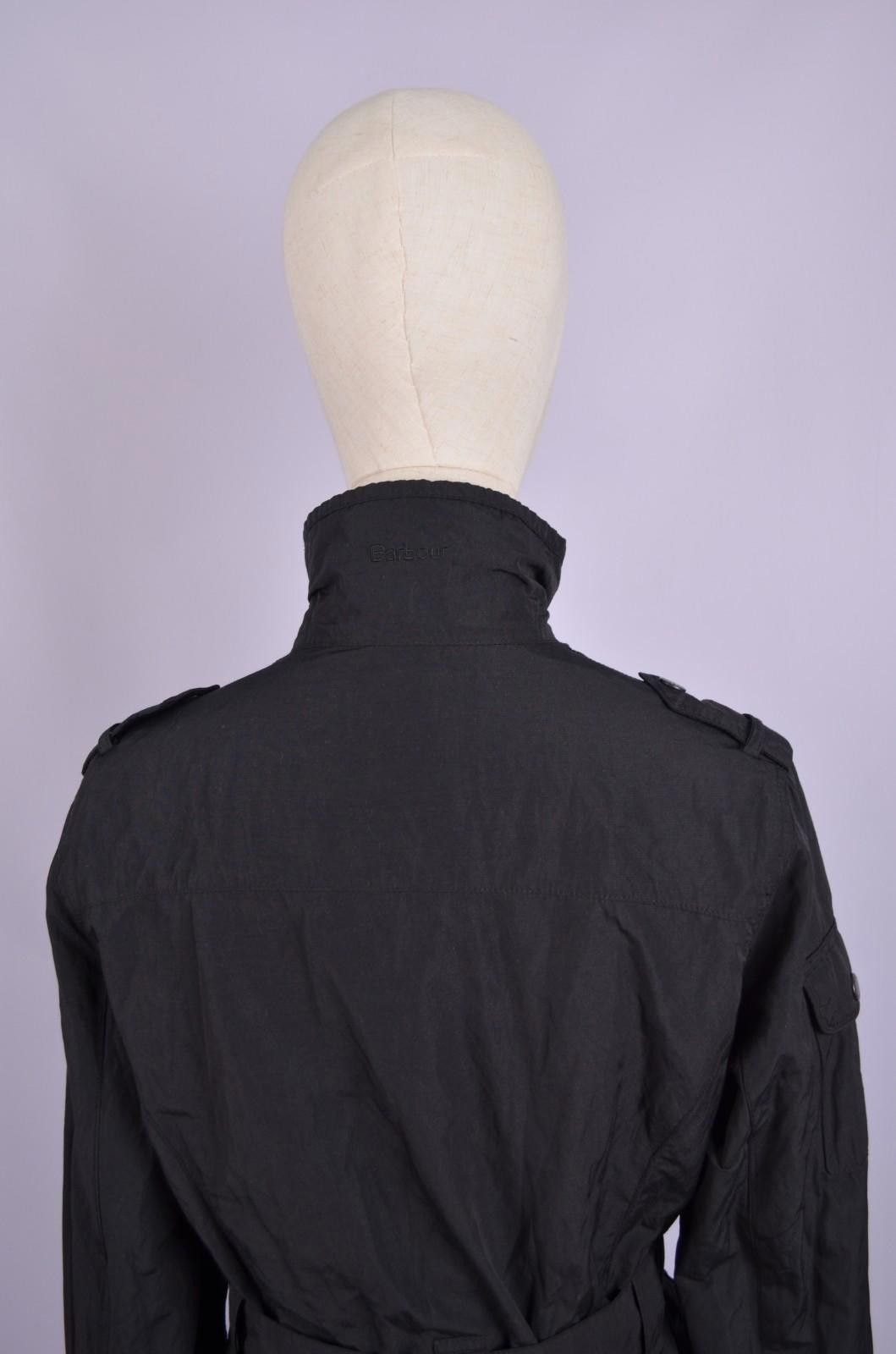 Barbour Womens Barbour Steel Amelia Belted Nylon Jacket Sz UK10 US6 Size M / US 6-8 / IT 42-44 - 10 Thumbnail