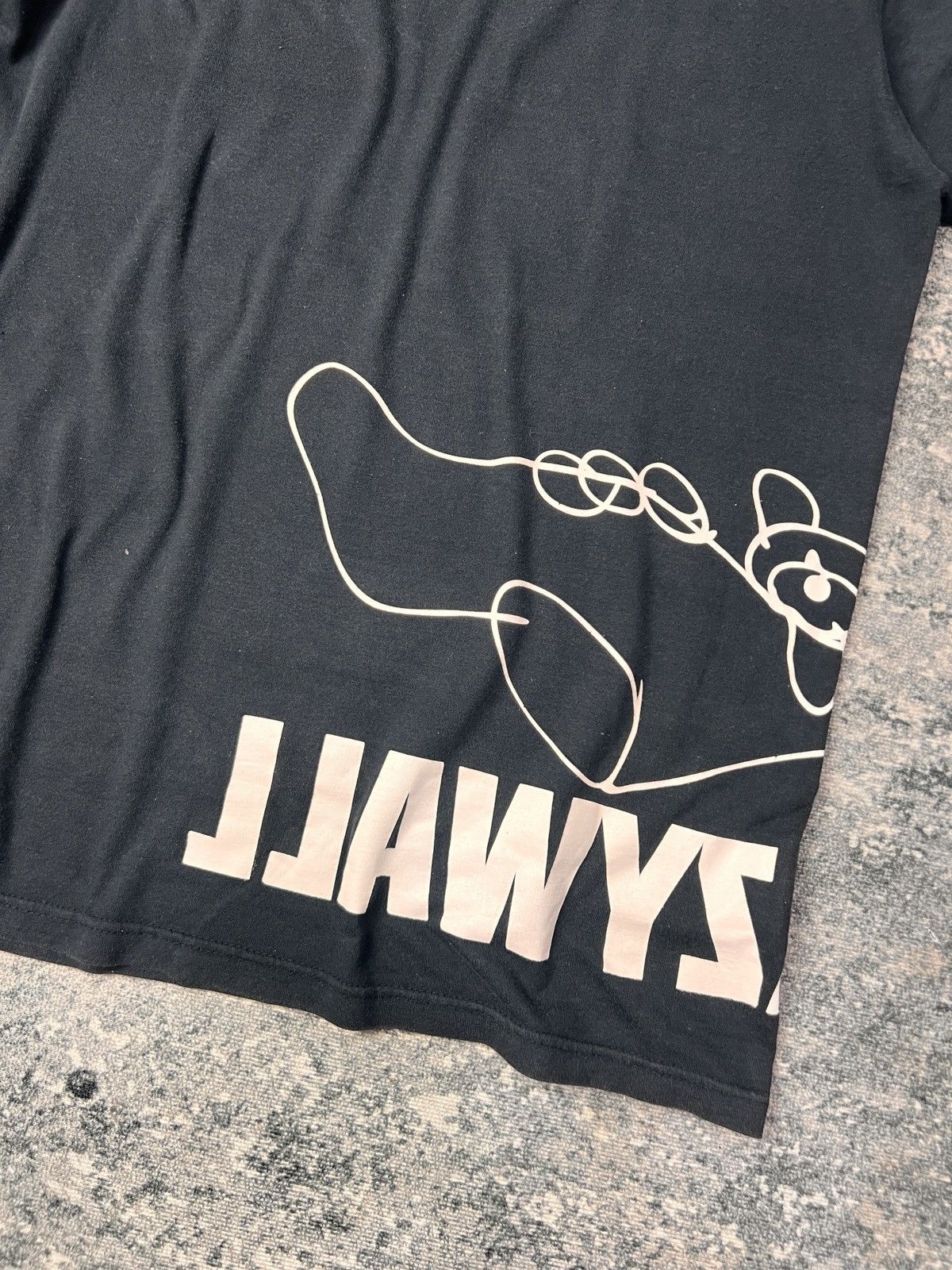 Undercover Ss02 Undercover Lazy Wally “The Illusion Of Haze” Tshirt Size US M / EU 48-50 / 2 - 6 Thumbnail