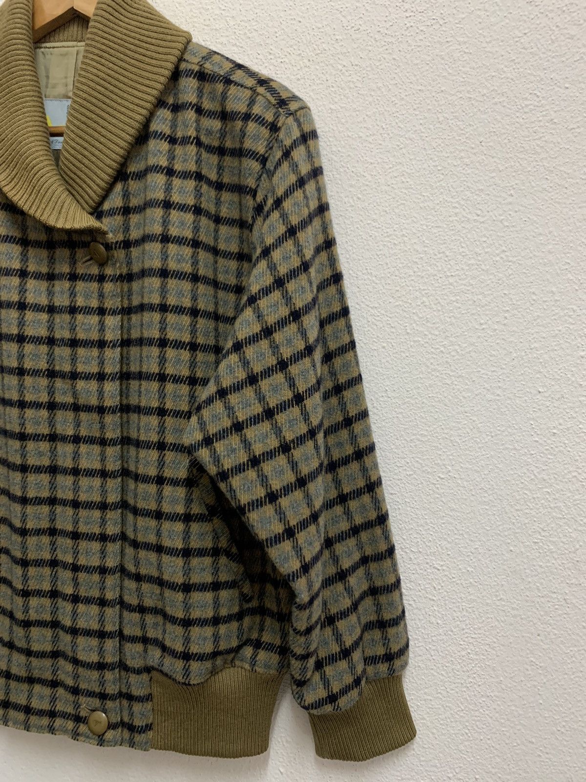 AQUASCUTUM Of London Zipper Jacket