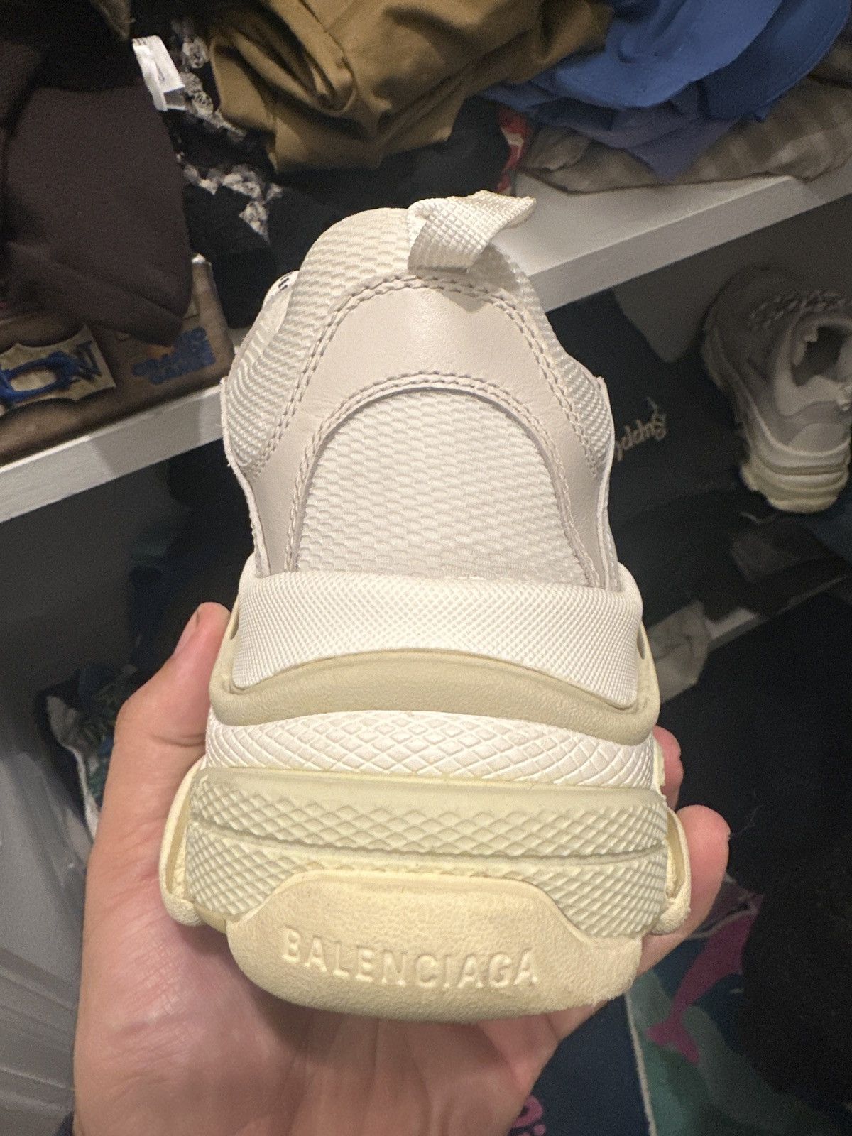 Balenciaga Balenciaga Triple S Size US 13 / EU 46 - 11 Thumbnail