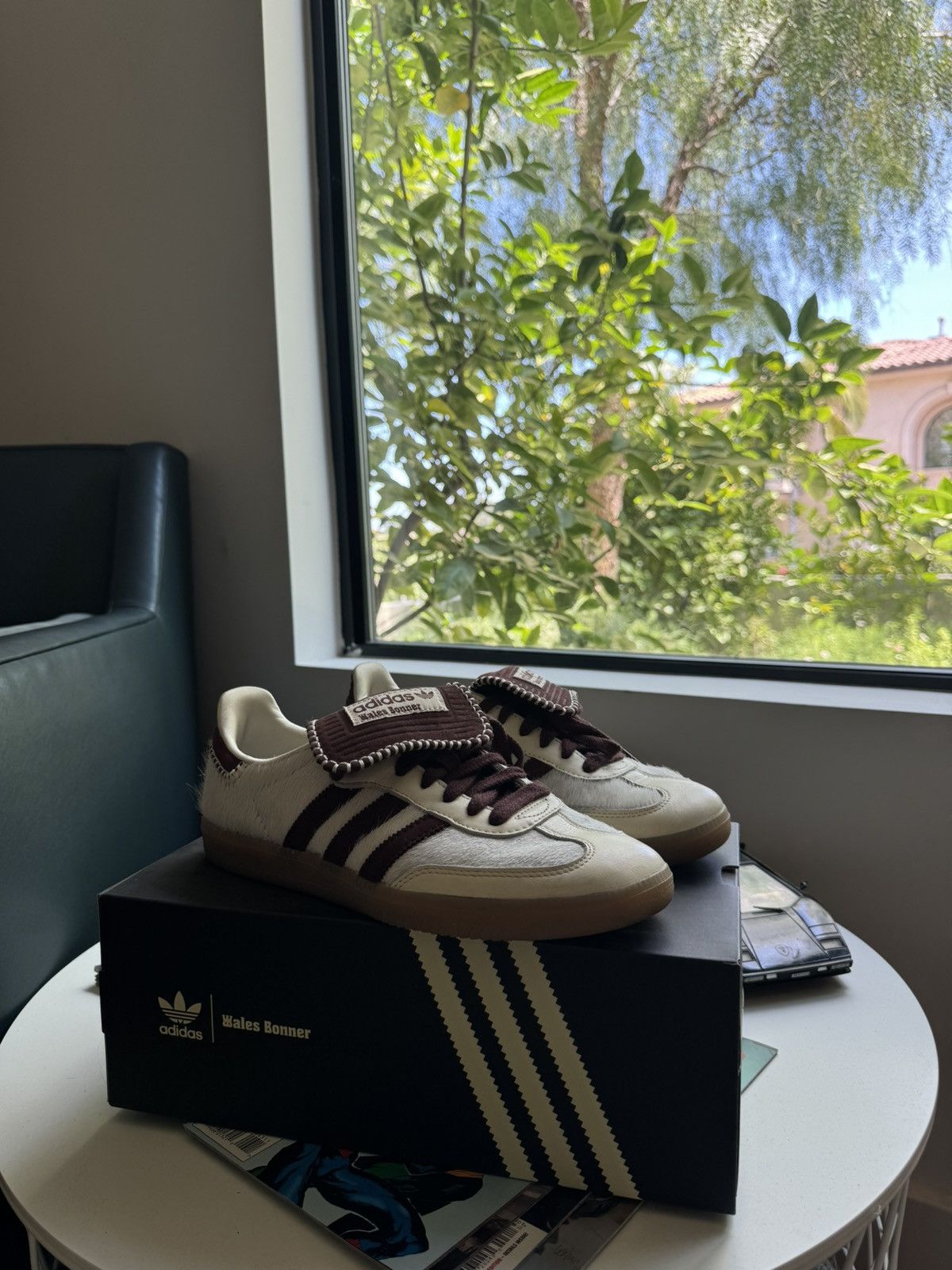 adidas gazelle silver green womens adidas Samba Wales Bonner Navy Croc – SNKRZ GARDEN main image 0