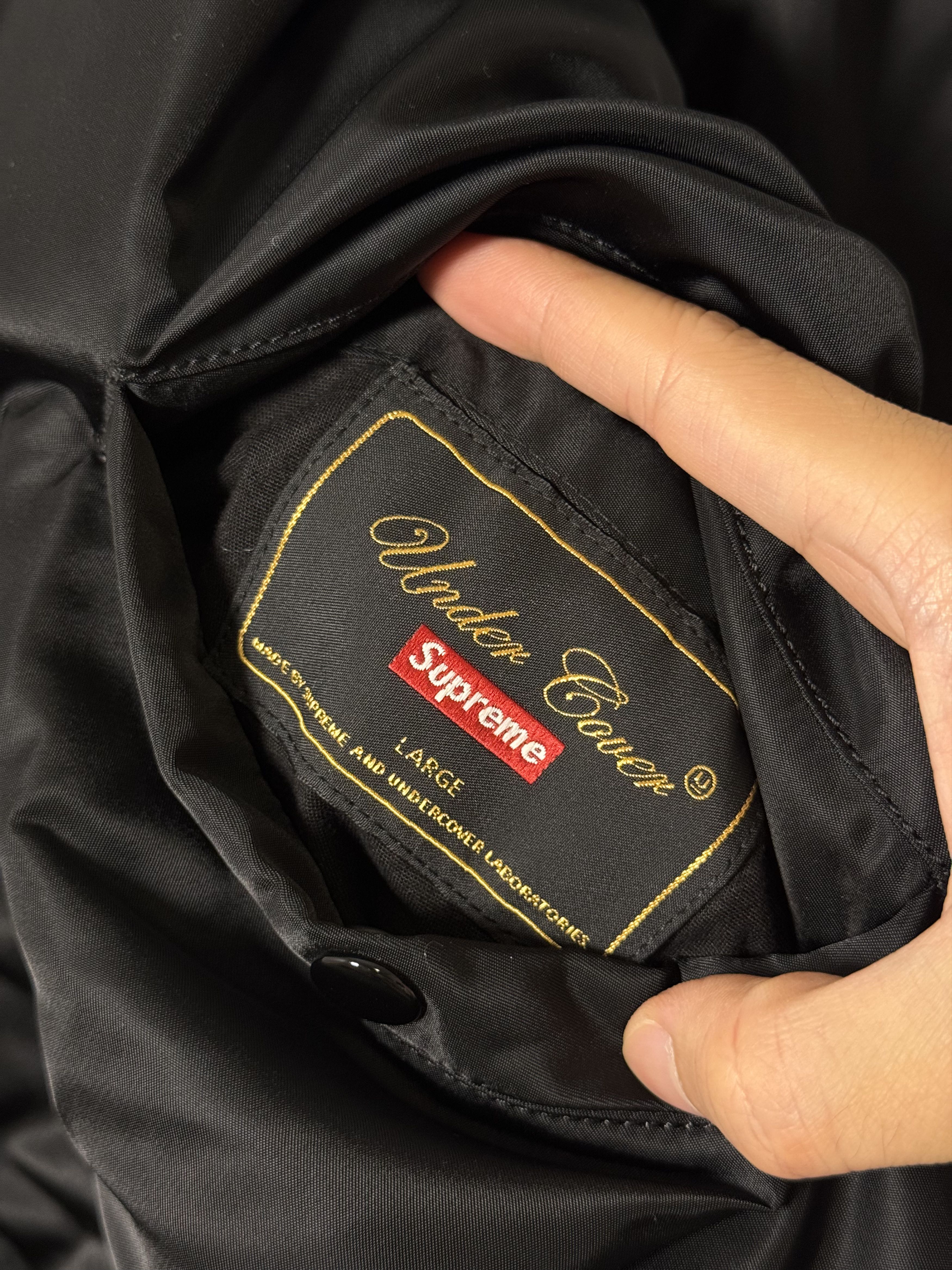 Supreme × Undercover FW16 Supreme x Undercover Reversible MA-1 Bomber Jacket Size US L / EU 52-54 / 3 - 5 Thumbnail