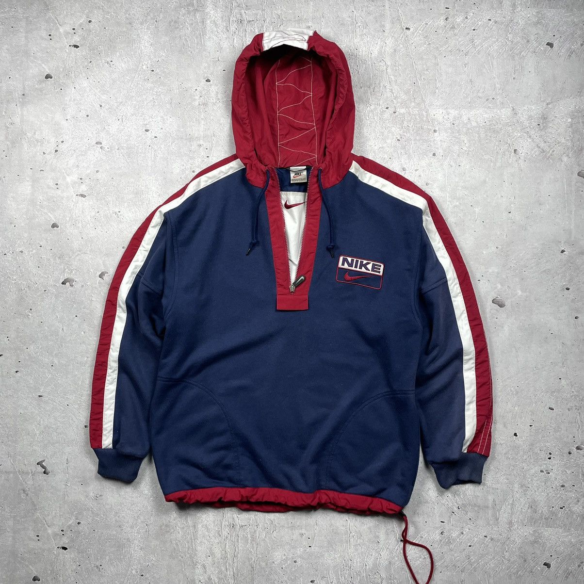 Nike × Vintage 🔥very rare🔥Vintage nike hoodie from the 90s Size US M / EU 48-50 / 2 - 3 Thumbnail