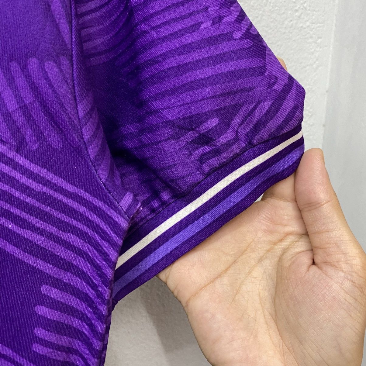 Lotto Sport Vintage 92/93 FIORENTINA CF 7up Home Kit Lotto Jersey Size US M / EU 48-50 / 2 - 6 Thumbnail