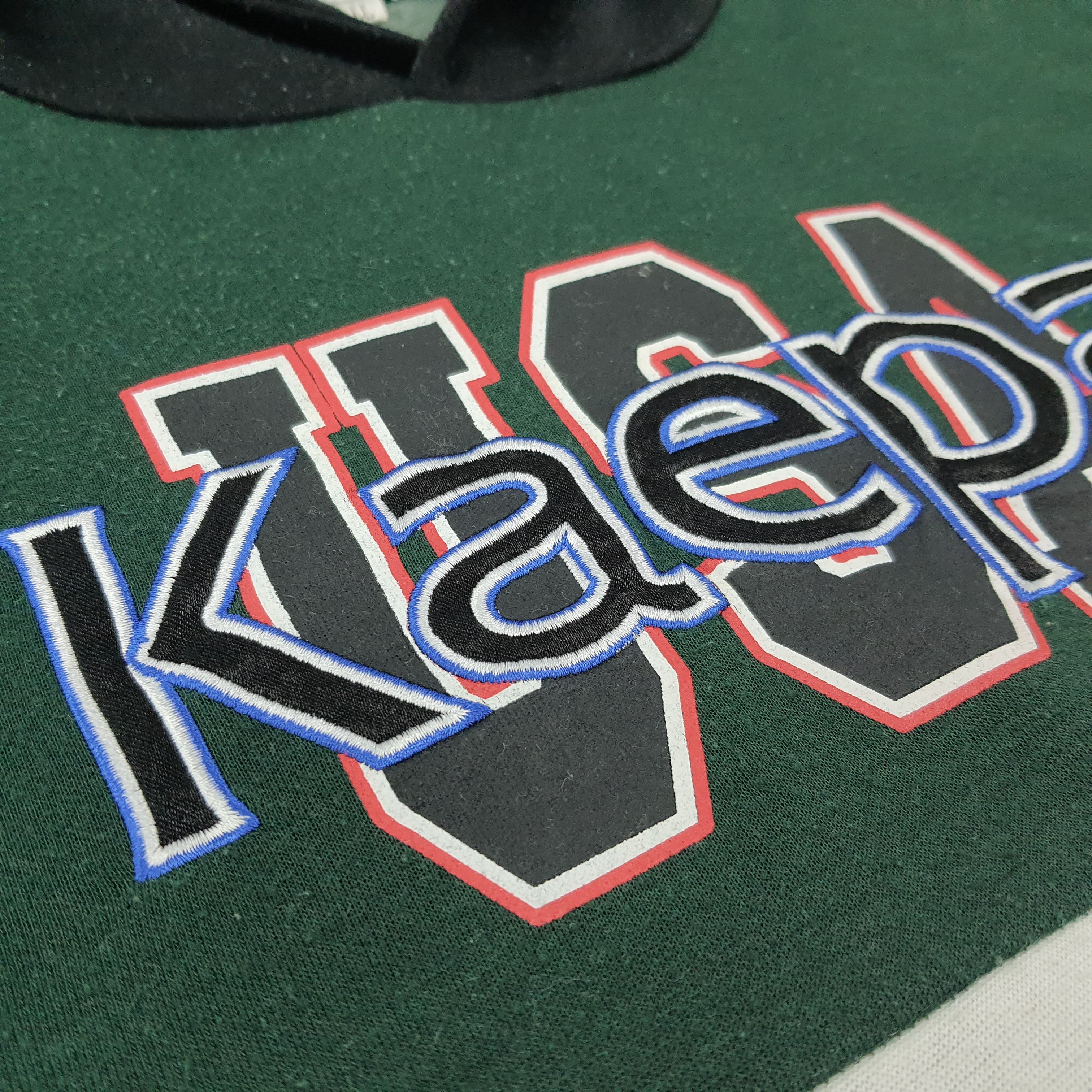 Vintage Vintage Kaepa USA Sweatshirt Hoodie C229N11 Size US XL / EU 56 / 4 - 2 Thumbnail