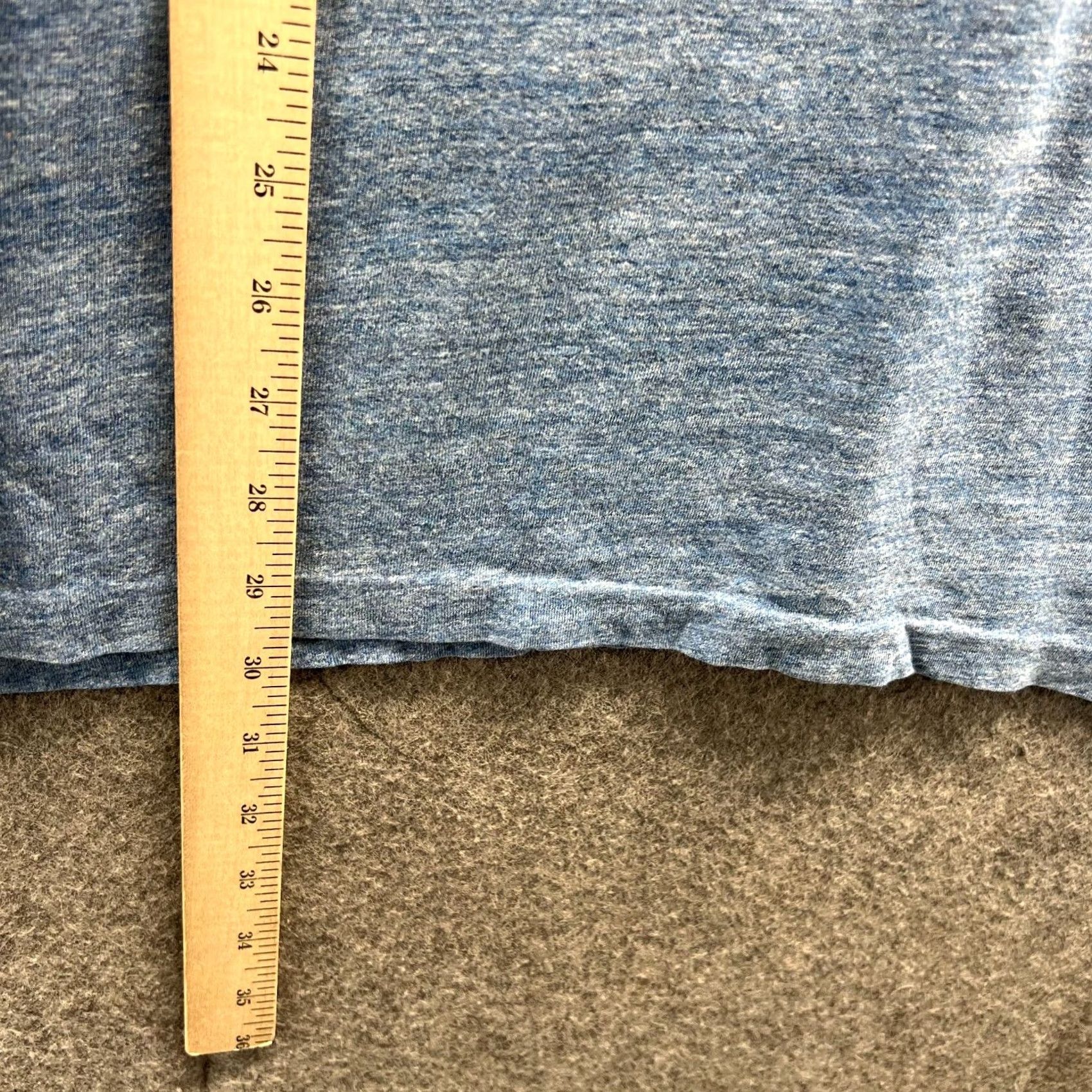 Polo Ralph Lauren Polo Ralph Lauren Shirt Mens XXL Blue Long Sleeve Crewneck Heather Embroidered Size US XXL / EU 58 / 5 - 4 Thumbnail