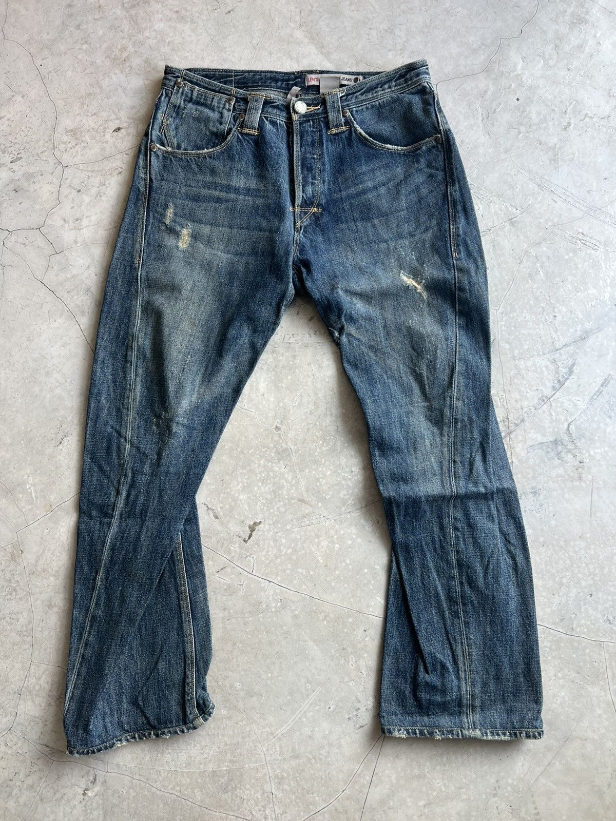 Levi's Levis Engineered Twisted Jeans Bootcut Tag 32 Actual 32x29.5 Size US 32 / EU 48 - 1 Thumbnail