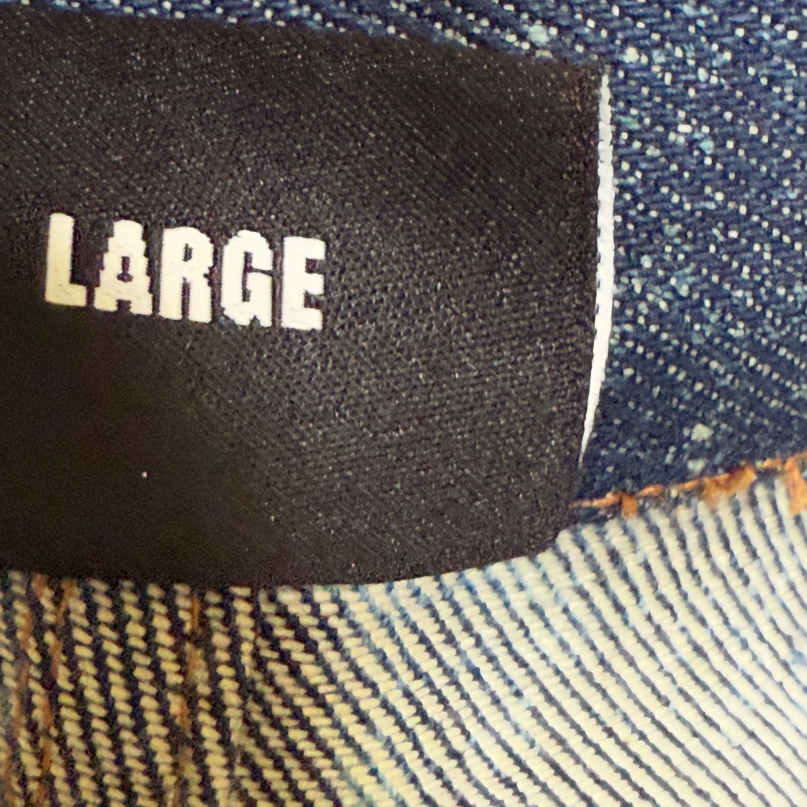 Revenge Revenge Hand Bleached Denim Jeans *1/100 LIMITED RELEASE* Size US 34 / EU 50 - 12 Thumbnail