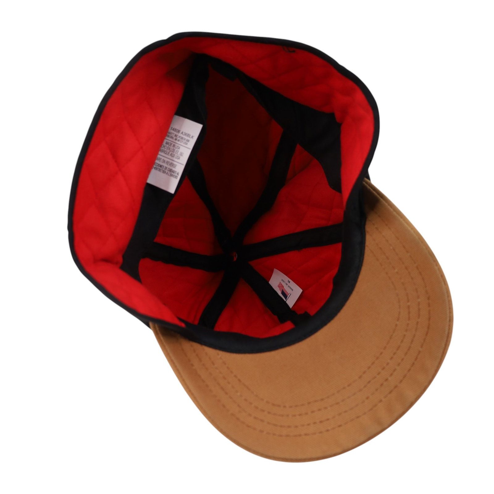 Carhartt × Vintage Vintage Carhartt Quilted Snow Cap Size ONE SIZE - 4 Thumbnail