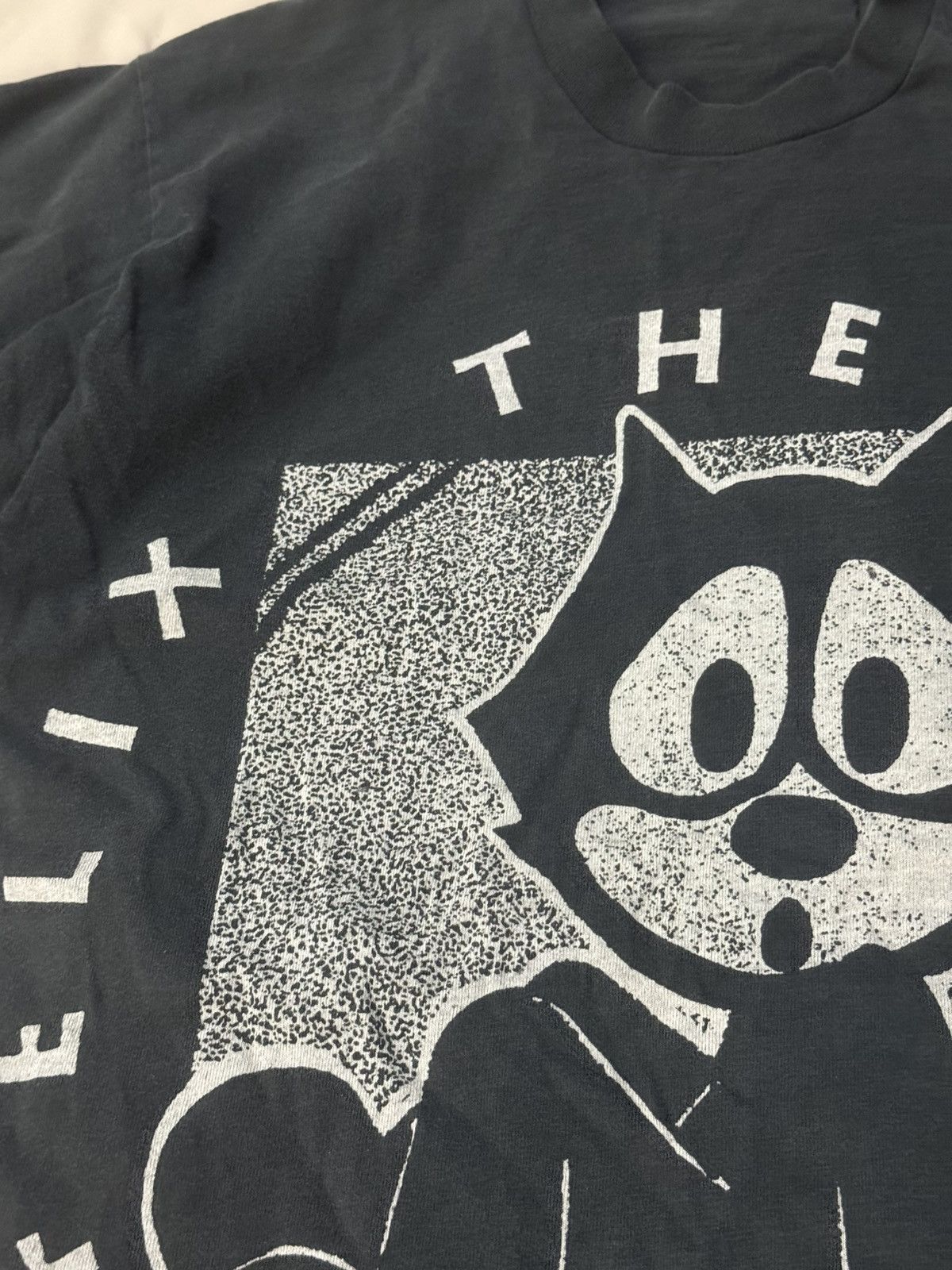Vintage Vintage 90s Single Stitch Felix the Cat T-Shirt Size US M / EU 48-50 / 2 - 6 Thumbnail