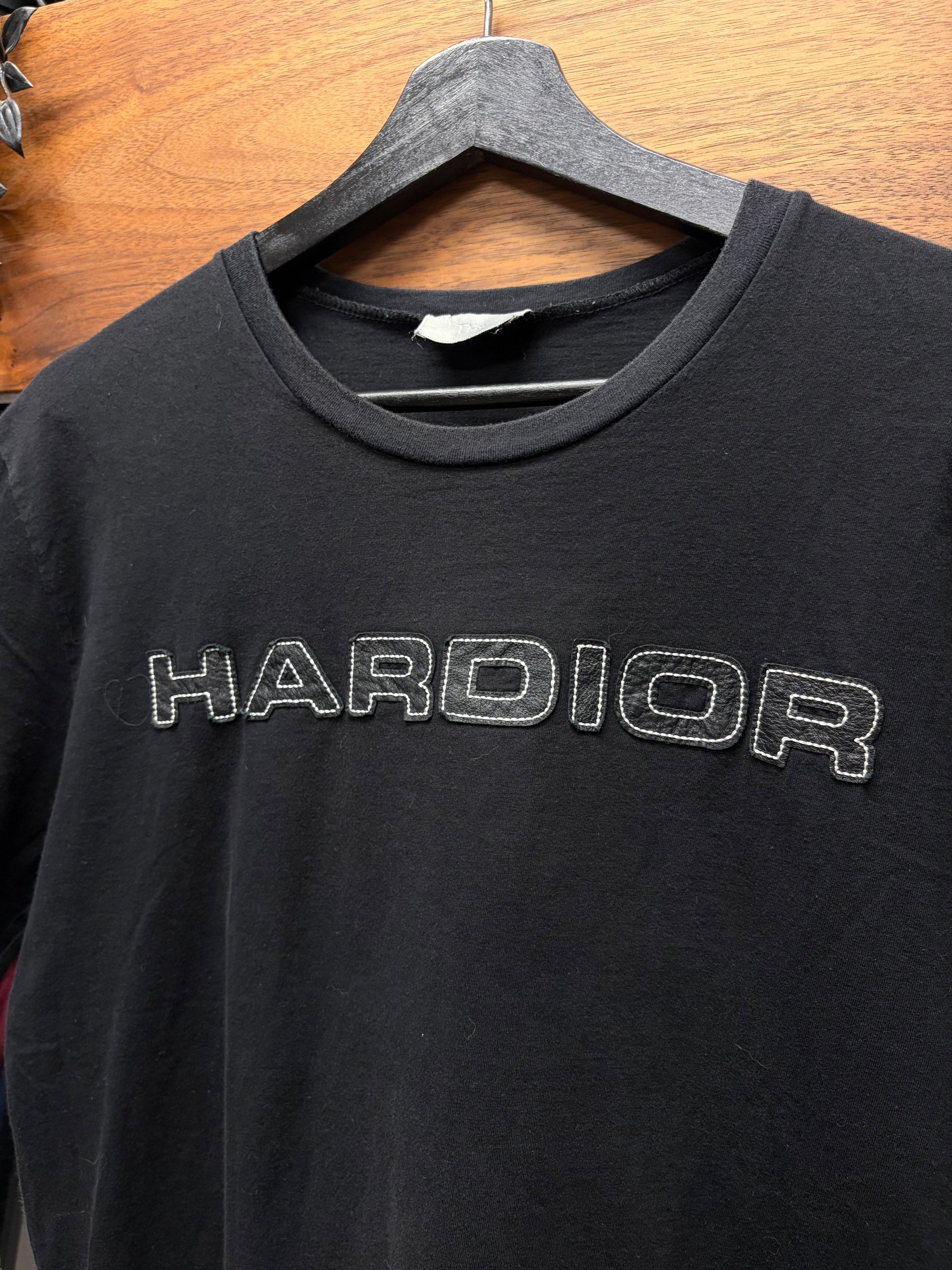 Dior Dior Homme ‘Hardior’ Black Slogan T-Shirt Size US S / EU 44-46 / 1 - 2 Thumbnail
