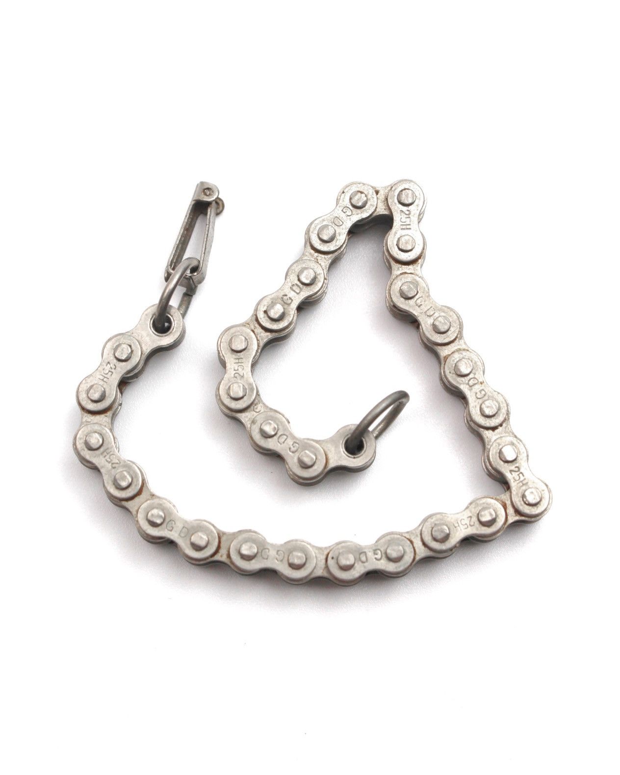 If Six Was Nine 2000S JAPANESE MADE INDUSTRIAL GEARHEAD CHAIN BRACELET Size ONE SIZE - 1 Thumbnail