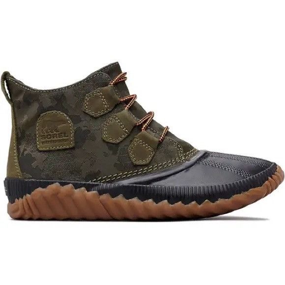sorel women's green boots